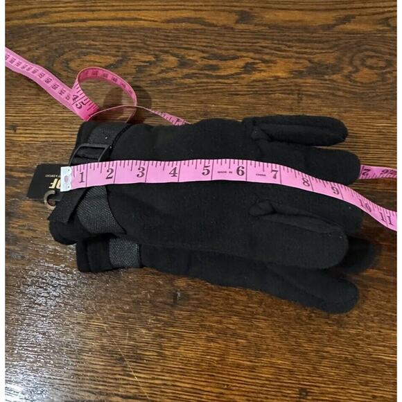 DF Sport Black Fleece Men's Gloves Size Medium/M - Picture 4 of 5
